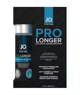 System JO Prolonger Male Genital Desensitizing Spray