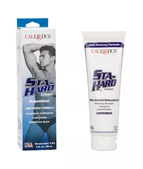 StaHard Cream Desensitizer 4 fl Oz