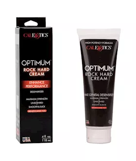 Optimum Rock Hard Cream Desensitizer 4 fl oz