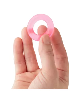  Mega Stretch Doughnut Ring - Random Colour 