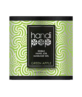 Handipop Hand Job Massage Gel   Apple