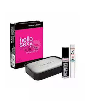 Hello Sexy  Lets Get Our Flirt On Pleasure Kit