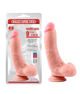 Mehmet Okur Dildo - 9 Inch