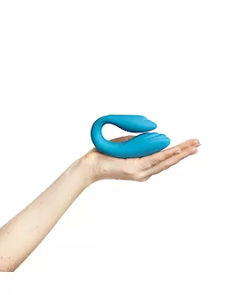 Share Satisfaction Gaia Remote Controlled Couples Vibrator