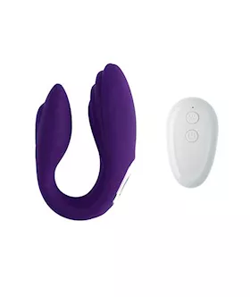 Share Satisfaction Gaia Remote-controlled Couples Vibrator