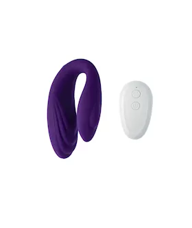 Share Satisfaction Gaia Remote-controlled Couples Vibrator