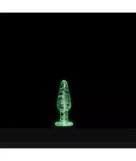 Firefly Glass Tapered Plug