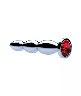 Kink Range Jewelled Triple Bulb Butt Plug