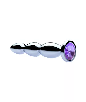 Kink Range Jewelled Triple Bulb Butt Plug