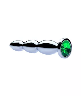 Kink Range Jewelled Triple Bulb Butt Plug