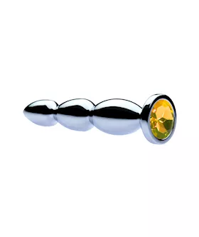 Kink Range Jewelled Triple Bulb Butt Plug