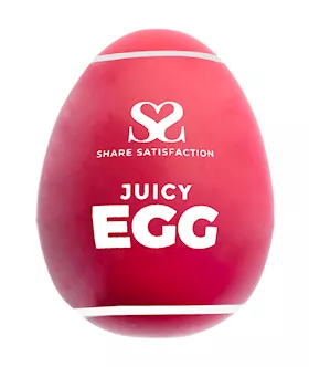 Share Satisfaction Masturbator Egg - Juicy 