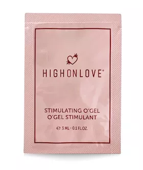 HighOnLove Stimulating O Gel Pillow Pack  5ml Sample