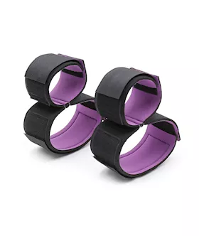 Wrist to thigh restraint