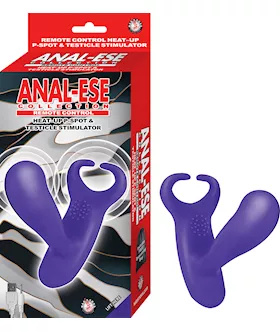 Heatup P Spot And Testicle Stimulator