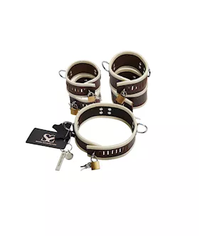 Bound X Asylum Cuff Set