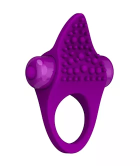 Amore Textured Vibrating Cock Ring