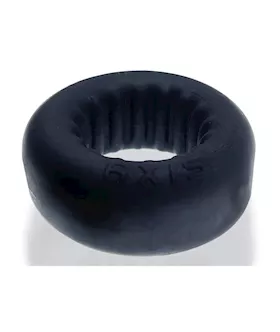 Axis Rib Griphold Cockring Black Ice