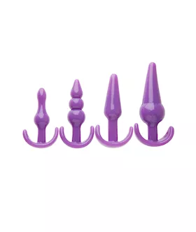 Arcanum Butt Plug 4 Piece Set