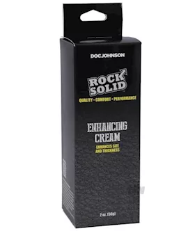 Rock Solid Enhance Cream 2oz Boxed