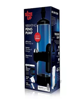Su Vibrating Trigger Penis Pump