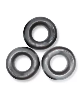 FAT WILLY 3pack jumbo cockrings STEEL