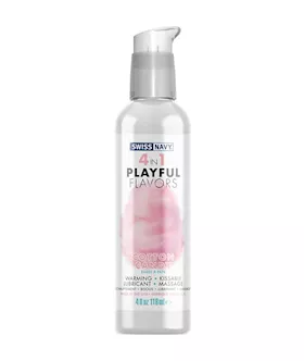 Swiss Navy Playful 4 in 1 Cotton Candy