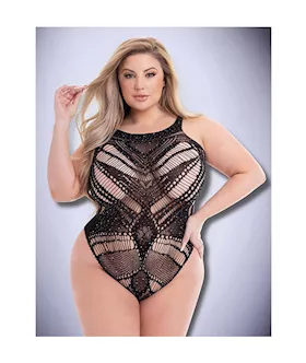 Diamonte Hourglass Bodysuit