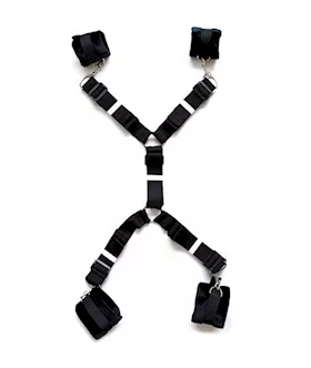 KinKi Luxurious Bed Restraint Set