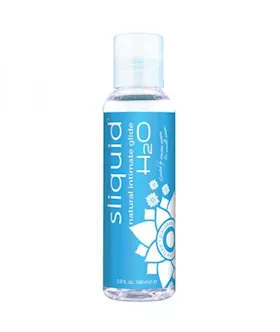 Sliquid Naturals H2O Intimate Lubricant