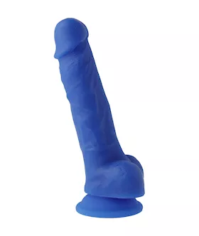 Nood Colours Realistic Glitter Dual Density Dildo with Balls