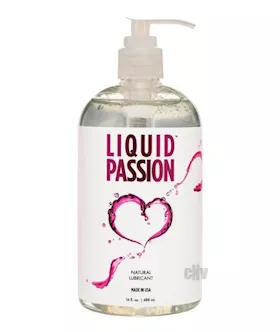 Liquid Passion Natural Lube