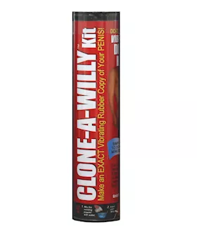 CloneAWilly Kit Vibrating Light Skin Tone