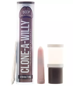 CloneAWilly Kit Vibrating  Deep Tone