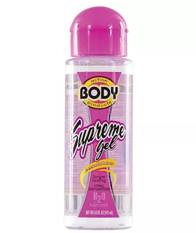 Body Action Supreme Water Based Gel  48 oz Bottle