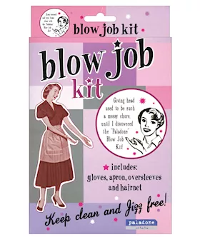 Paladone Blow Job Kit