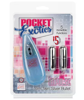 Impulse Pocket Paks wTwin Silver Bullets