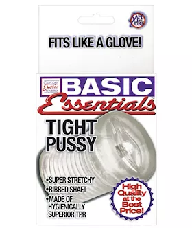 Basic Essentials Tight Pussy  Clear