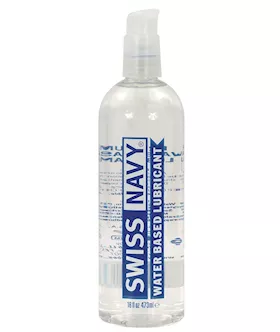 Swiss Navy Water Based Lube  16 oz