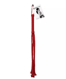 Sex amp Mischief Rope Flogger  Red