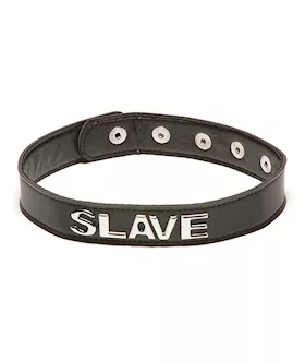XPlay Talk Dirty to Me Collar  Slave