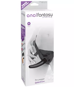 Anal Fantasy Collection The Pegger  Black