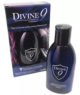 Divine 9 Lubricant - 4 Oz Bottle