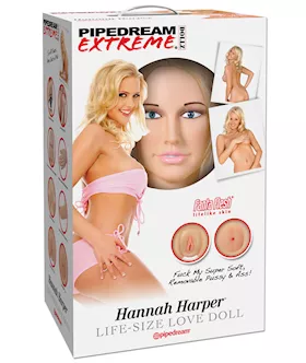 PDX Extreme Life Size Inflatable Love Doll  Hanna Harper
