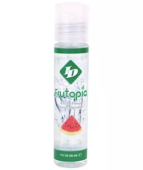 Id Frutopia Natural Lubricant - 1 Oz Watermelon