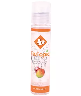 Id Frutopia Natural Lubricant - 1 Oz Mango Passion