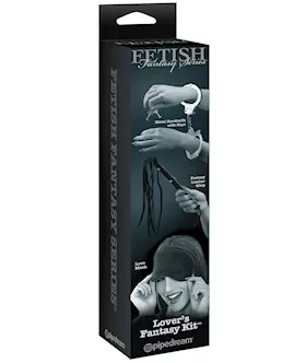 Fetish Fantasy Limited Edition Lover039s Fantasy Kit