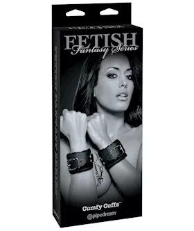 Fetish Fantasy Limited Edition Cumfy Cuffs  Black