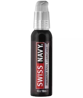 Swiss Navy Silicone Based Anal Lubricant 4 oz