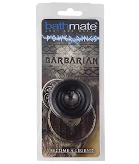 Bathmate Barbarian Cock Ring  Black